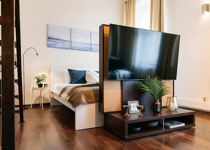 Beautiful For 4 Guests, Main Square, Cracow 크라쿠프