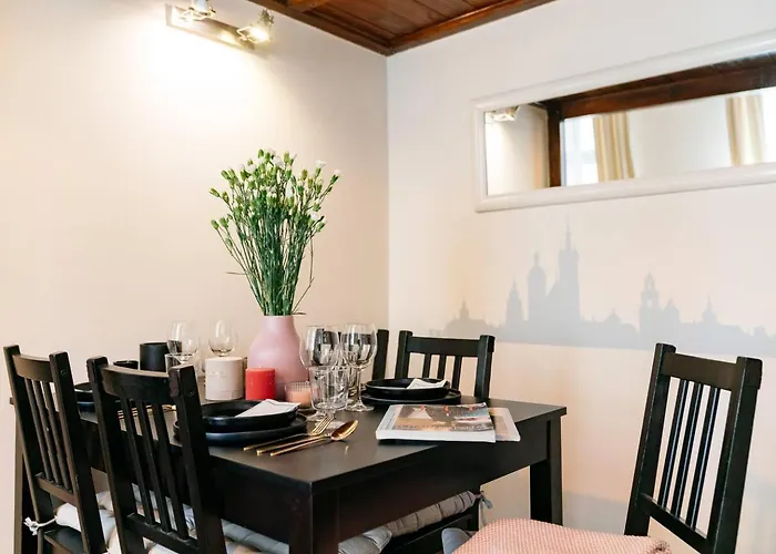 Beautiful For 4 Guests, Main Square, Cracow 크라쿠프