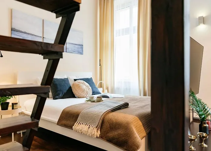 Beautiful For 4 Guests, Main Square, Cracow 크라쿠프