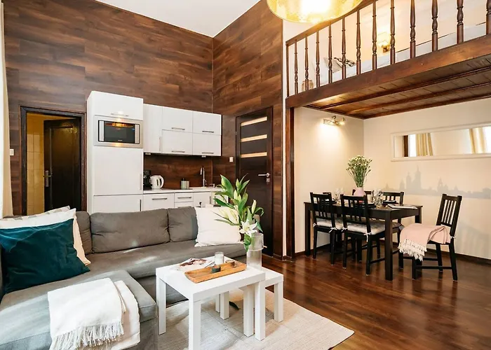 Beautiful For 4 Guests, Main Square, Cracow 크라쿠프