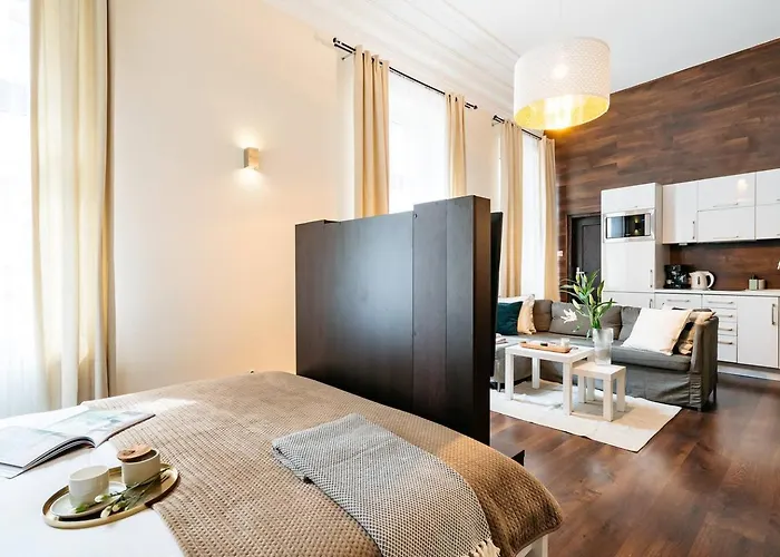 Beautiful For 4 Guests, Main Square, Cracow *