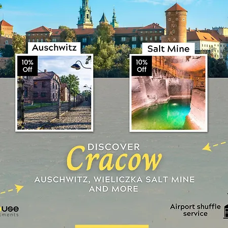 Beautiful For 4 Guests, Main Square, Cracow Apartamento *