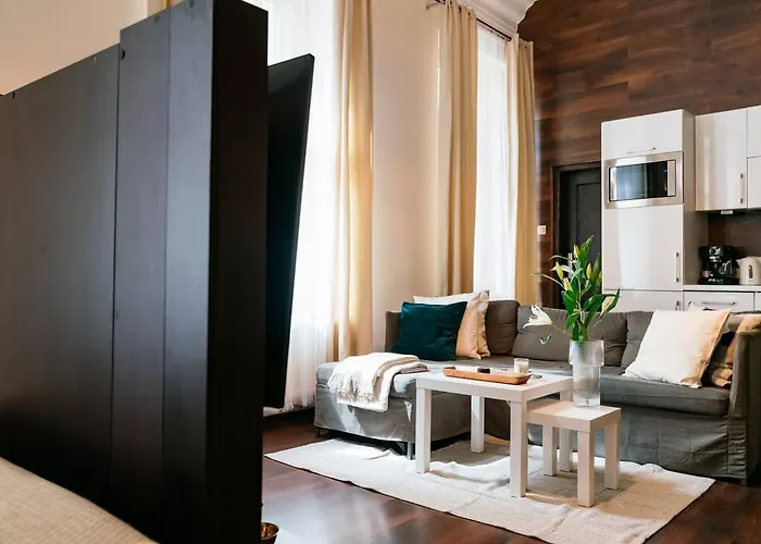 Apartment Beautiful For 4 Guests, Main Square, Cracow