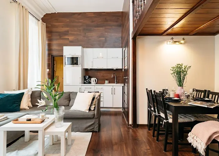 Beautiful For 4 Guests, Main Square, Cracow Apartment Krakow